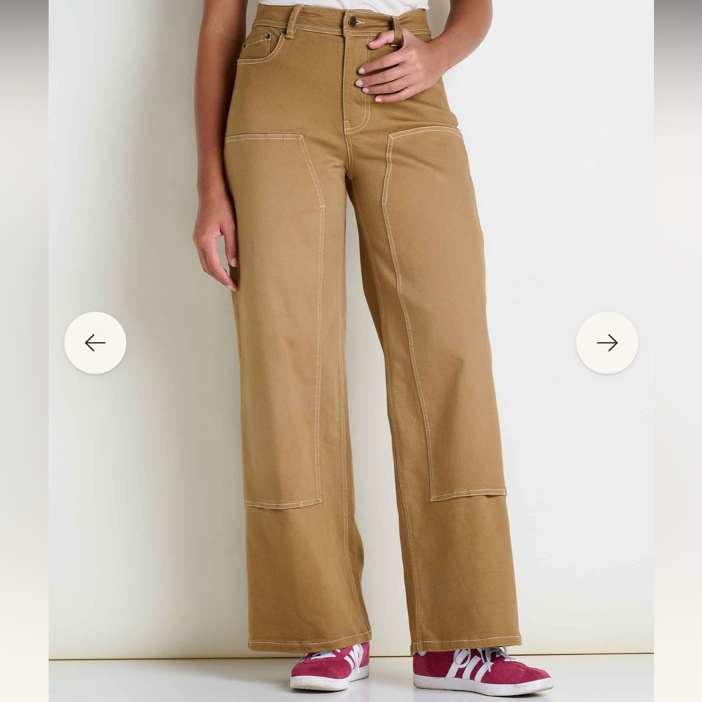 Balsam Wide Leg Utility Pants